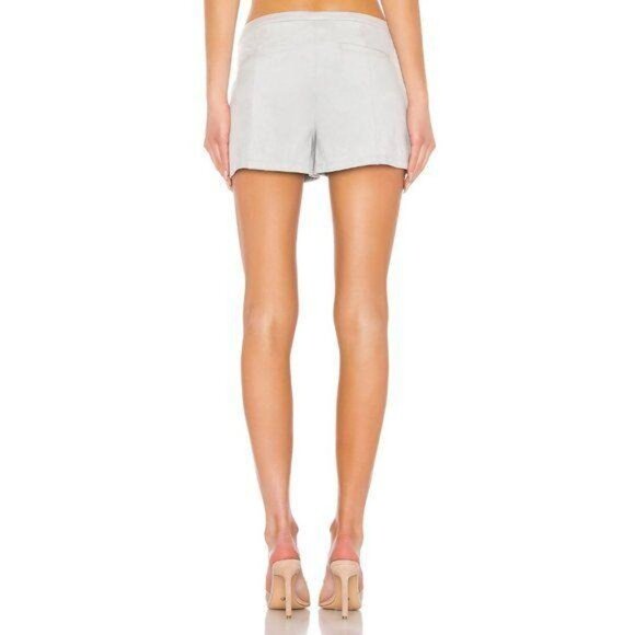 David Lerner Moonstone Seamed Cargo Shorts - Picture 2 of 6